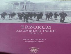 Erzurum’un sosyal coğrafyası kitaplaştırıldı
